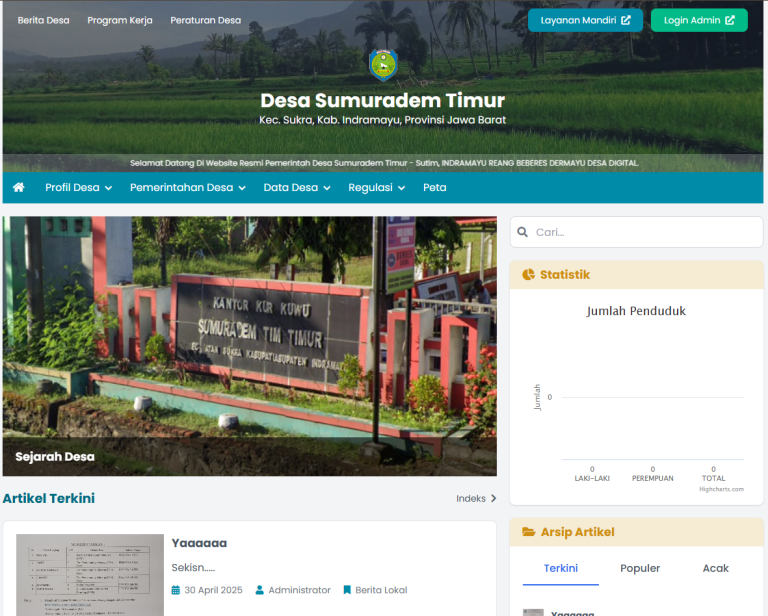 sumurademtimur.desa.id